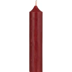IB Laursen Kynttilät Ja Huonetuoksut*kruunukynttilä bordeaux 11 cm