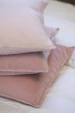 IB Laursen Sisustustekstiilit*tyynynpäällinen sametti rose shadow