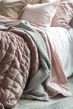 IB Laursen Sisustustekstiilit*tyynynpäällinen sametti rose shadow