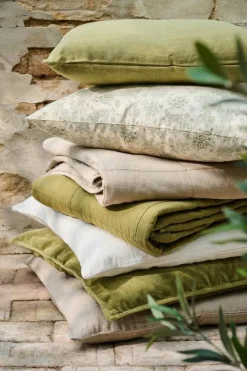IB Laursen Sisustustekstiilit*tyynynpäällinen sametti herbal green