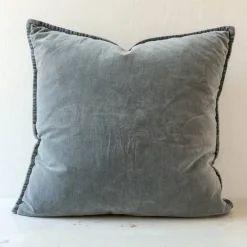 IB Laursen Sisustustekstiilit*tyynynpäällinen sametti dusty blue