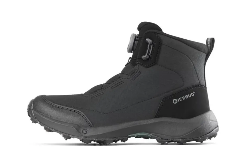 Icebug Talvikengät*nastakengät Norrvik W BUGrip 222 Black
