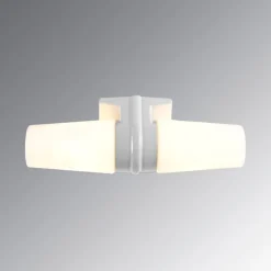 Ifu00f6 Electric Kosteantilanvalaisimet*Ifö Electric Bernadotte keittiö/kylpyhuonevalaisin, valkoinen, 2x40W