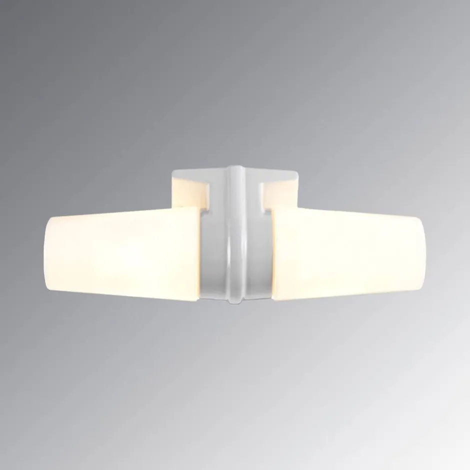 Ifu00f6 Electric Kosteantilanvalaisimet*Ifö Electric Bernadotte keittiö/kylpyhuonevalaisin, valkoinen, 2x40W