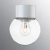 Ifu00f6 Electric Ulkovalaisimet*Ifö Electric Classic Glob Ø150mm, valkoinen, suora posliinikanta
