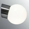 Ifu00f6 Electric Ulkovalaisimet*Ifö Electric Classic Glob Ø150mm,  musta, vino posliinikanta