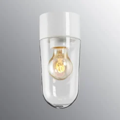 Ifu00f6 Electric Ulkovalaisimet*Ifö Electric Classic valaisin tallikuvulla, valkoinen