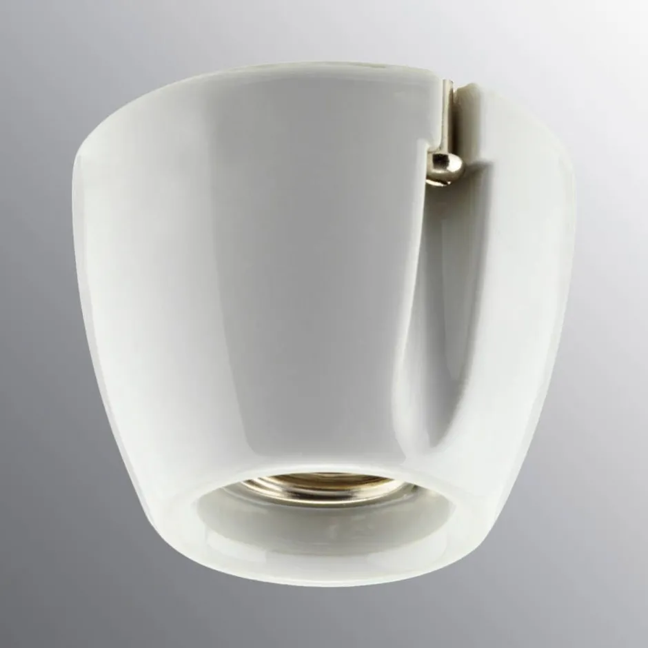 Ifu00f6 Electric Lamput Ja Valaisintarvikkeet*Ifö Electric IFÖ Basic lampunkanta, suora, valkoinen, max.75W