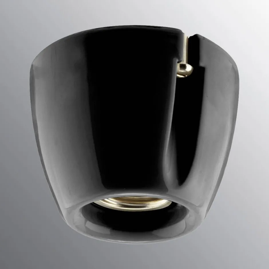 Ifu00f6 Electric Lamput Ja Valaisintarvikkeet*Ifö Electric IFÖ Basic lampunkanta, suora, musta, max.75W