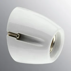 Ifu00f6 Electric Lamput Ja Valaisintarvikkeet*Ifö Electric IFÖ Basic lampunkanta, vino, valkoinen, max.75W