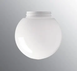 Ifu00f6 Electric Lamput Ja Valaisintarvikkeet|Sisustusvalaisimet*Ifö Electric Lasikupu pyöreä, Ø150mm, kiiltävä opaali, kierre 84,5mm