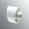 Ifu00f6 Electric Lamput Ja Valaisintarvikkeet*Ifö Electric posliinikanta vino, valkoinen, kierre 84,5 mm