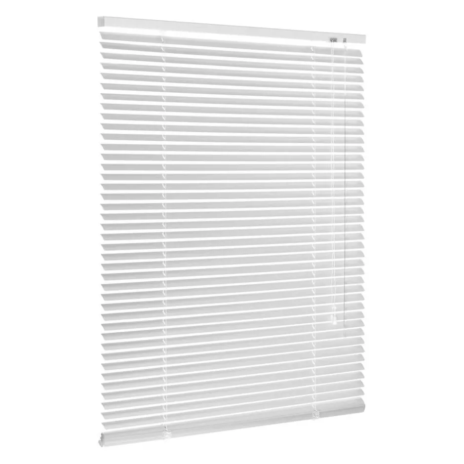 Ihanin Verhot Ja Verhotarvikkeet*alumiinisälekaihdin 25 mm valkoinen 70 x 220 cm