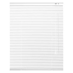 Ihanin Verhot Ja Verhotarvikkeet*alumiinisälekaihdin 25 mm valkoinen 70 x 220 cm