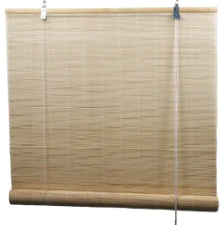 Ihanin Verhot Ja Verhotarvikkeet*bamburullaverho natural 80x180 cm