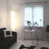 Ihanin Verhot Ja Verhotarvikkeet*kangasvekkiverho 160x170 cm valkoinen