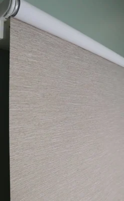 Ihanin Verhot Ja Verhotarvikkeet*LIN pimentävä rullaverho greige 100x185 cm