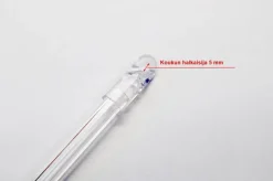 Ihanin Verhot Ja Verhotarvikkeet*pintamallisen sälekaihtimen säätötanko 50 cm akryyli