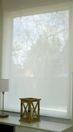 Ihanin Verhot Ja Verhotarvikkeet*screen rullaverho valkoinen 100x170 cm