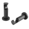 Ihanin Verhot Ja Verhotarvikkeet*verhotangon kannakkeet 19 mm mattamusta