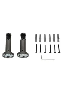 Ihanin Verhot Ja Verhotarvikkeet*verhotangon kannakkeet 19 mm antrasiitti