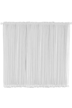 Ihanin Verhot Ja Verhotarvikkeet*verhotanko Cafe 75-125 cm valkoinen