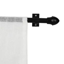 Ihanin Verhot Ja Verhotarvikkeet*verhotanko Cafe 75-125 cm musta