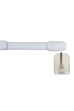 Ihanin Verhot Ja Verhotarvikkeet*verhotanko Cafe-mini 125-220 cm valkoinen