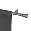 Ihanin Verhot Ja Verhotarvikkeet*verhotanko Emma 160-310 cm antrasiitti