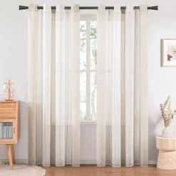 Ihanin Verhot Ja Verhotarvikkeet*verhotanko Melissa 160-310 cm antrasiitti