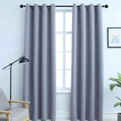 Ihanin Verhot Ja Verhotarvikkeet*verhotanko Mira 120-210 cm mattamusta