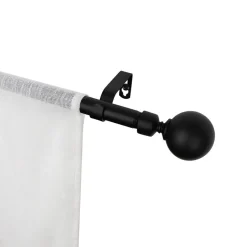 Ihanin Verhot Ja Verhotarvikkeet*verhotanko Mira 160-310 cm mattamusta