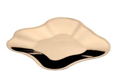 Iittala Tarjoilu*Aalto Kulho ruusukulta 504 mm