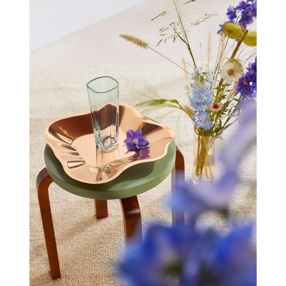 Iittala Maljakot Ja Ruukut*Aalto maljakko 180 mm kirkas 1937