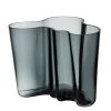 Iittala Maljakot Ja Ruukut*Aalto Maljakko 160 mm tummanharmaa