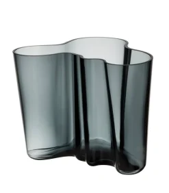 Iittala Maljakot Ja Ruukut*Aalto Maljakko 160 mm tummanharmaa