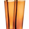 Iittala Maljakot Ja Ruukut*Aalto maljakko 251 mm kupari