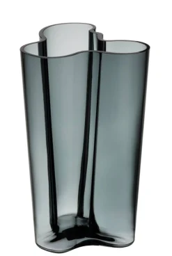Iittala Maljakot Ja Ruukut*Aalto Maljakko 251 mm tummanharmaa