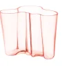 Iittala Maljakot Ja Ruukut*Aalto Maljakko 160 mm lohenpunainen
