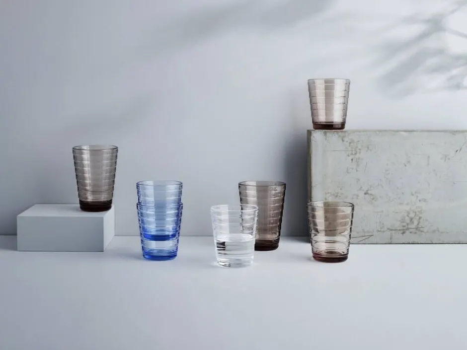 Iittala Astiat*Aino Aalto Juomalasi 22 cl kirkas 2kpl
