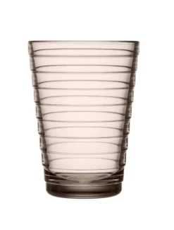 Iittala Astiat*Aino Aalto Juomalasi 33 cl pellava 2 kpl