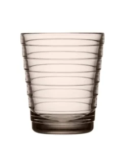 Iittala Astiat*Aino Aalto Juomalasi 22 cl pellava 2 kpl