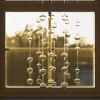 Iittala Koriste-Esineet*Ateenan aamu Lasiteos 630 mm 3 osaa