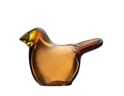 Iittala Koriste-Esineet*Birds by Toikka Sieppo kupari/sitruunankelt.