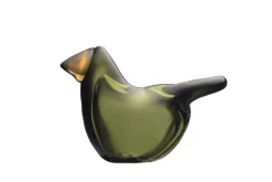 Iittala Koriste-Esineet*Birds by Toikka Sieppo sammaleenvihreä/kupari