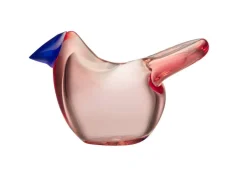 Iittala Koriste-Esineet*Birds by Toikka Sieppo lohenpunainen/sininen