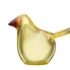 Iittala Koriste-Esineet*Birds by Toikka Sieppo sitruunankeltainen/kupari