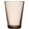 Iittala Astiat*Kartio juomalasi Kartio 40 cl pellava 2 kpl/pkt 1051
