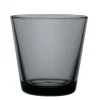 Iittala Astiat*Kartio juomalasi 21 cl t.harmaa 2 kpl/pkt 1026780
