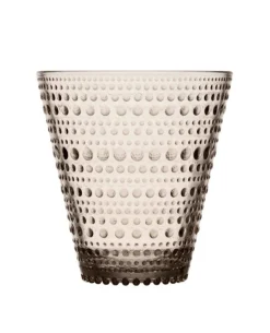 Iittala Astiat*Kastehelmi Juomalasi 30 cl pellava 2kpl